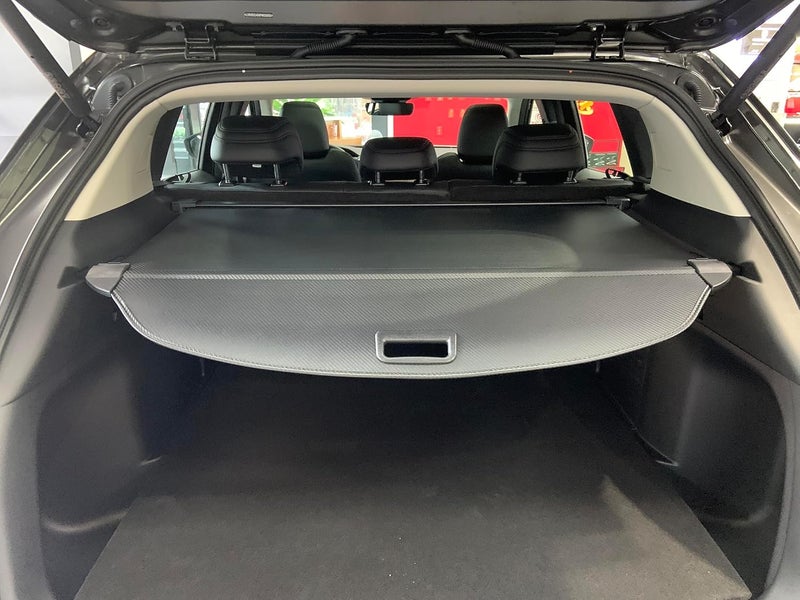 Okutech Black Retractable Cargo Cover for Mazda CX50 CX-50 (2022-2025), Rear Cargo Privacy Screen Car Trunk Luggage Security Shade Shield (Carbon Fiber Style) - Image 2